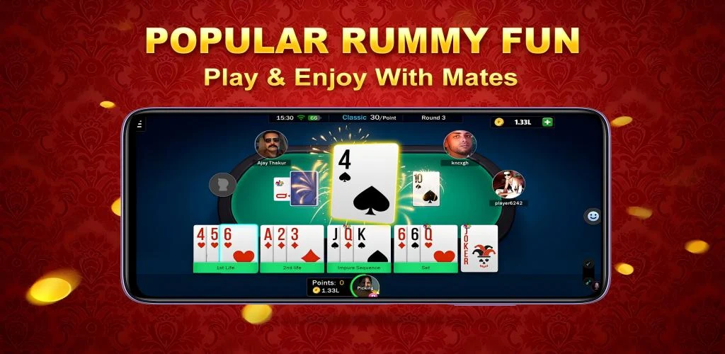 Master Rummy King screenshot